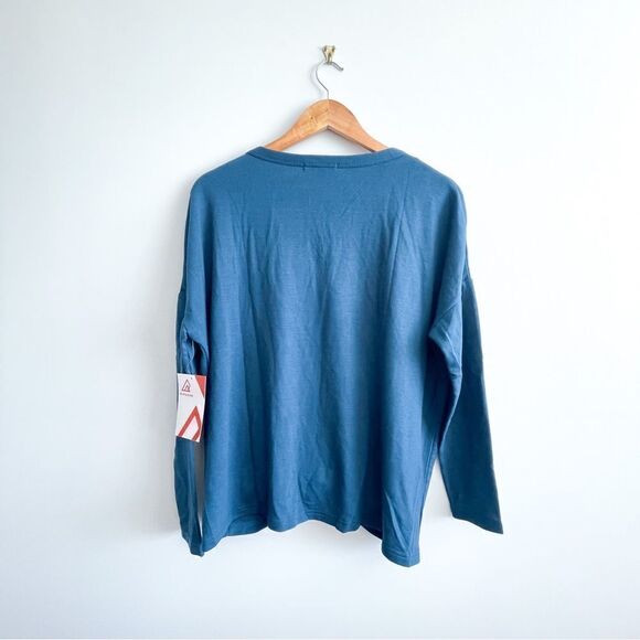 Ripzone Cardigan Vista Knit Button Legion Blue Long Sleeve Sweater Women's S NWT - Picture 2 of 8